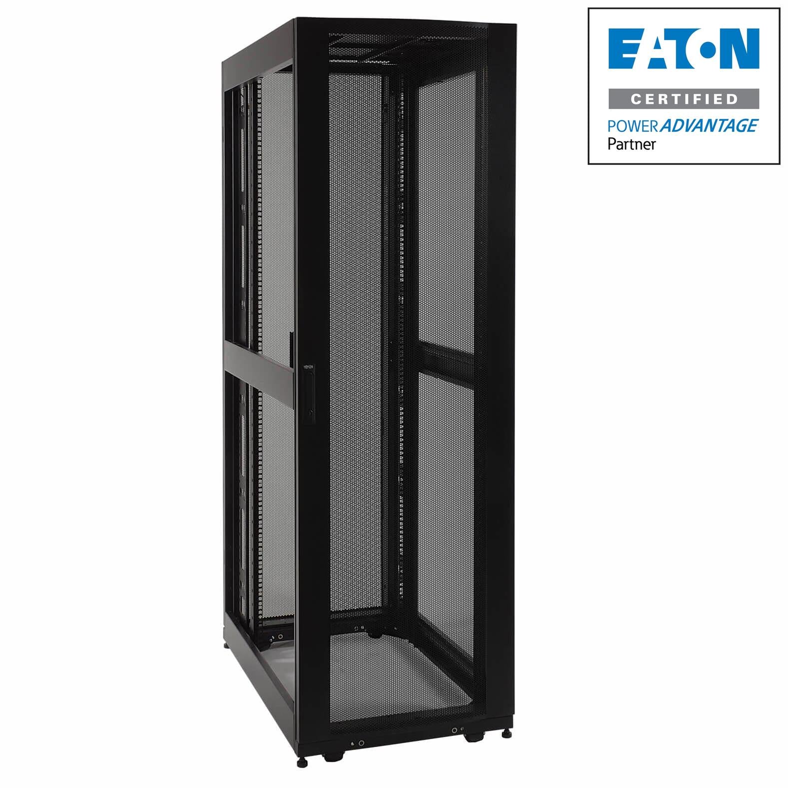 Tripp Lite Sr48Ubexp 48U Smartrack Standard-Depth Rack Enclosure Cabinet - Side Panels Not Included