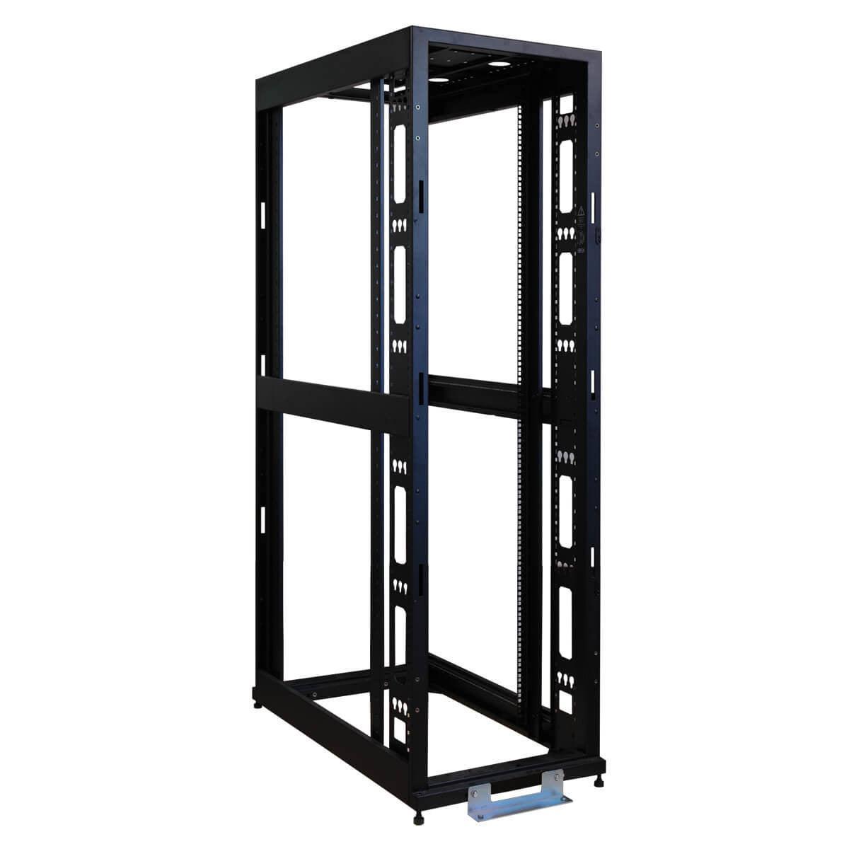 Tripp Lite Sr48Ubexpnd Smartrack 48U Standard-Depth 4-Post Premium Open Frame Rack With No Sides Or Doors