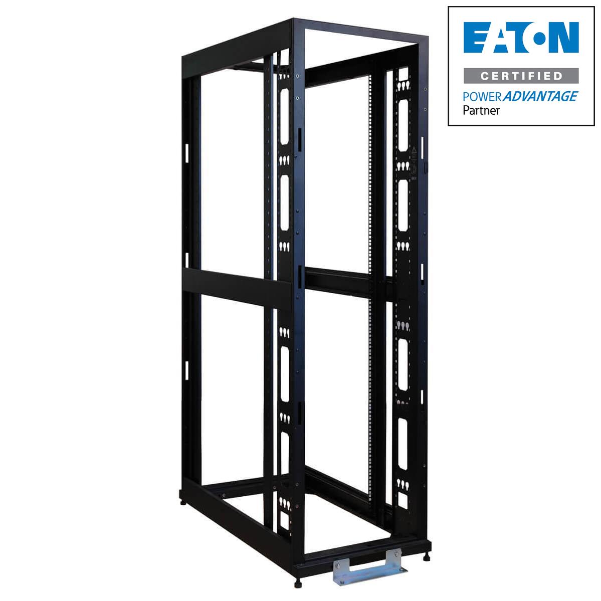 Tripp Lite Sr48Ubexpndnr3 Smartrack 48U Standard-Depth 4-Post Premium Open Frame Rack With No Sides, Doors Or Roof