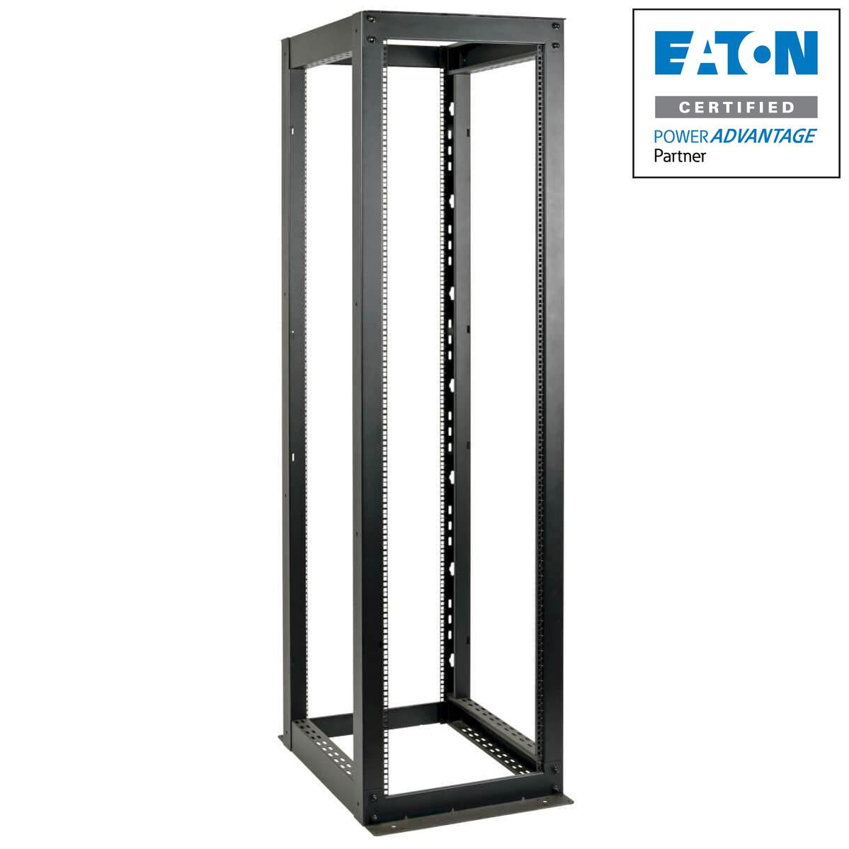 Tripp Lite Sr4Post58Hd 58U Heavy-Duty 4-Post Smartrack Open Frame Rack - Organize And Secure Network Rack Equipment