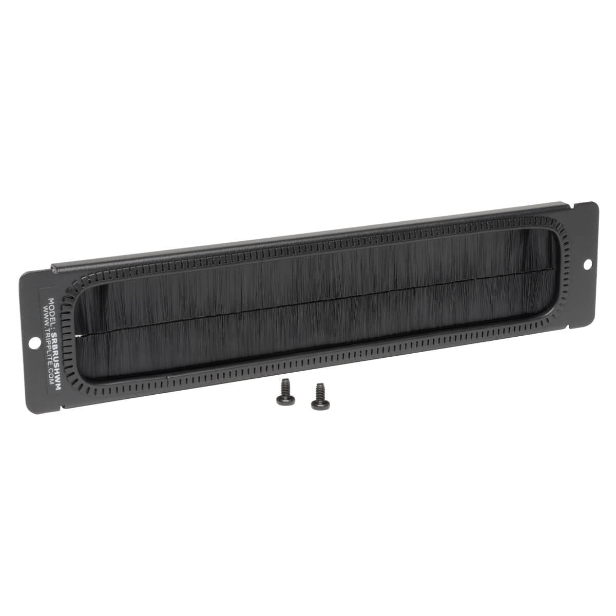 Tripp Lite Srbrushwm Smartrack Brush Strip Plate For Wall-Mount Racks