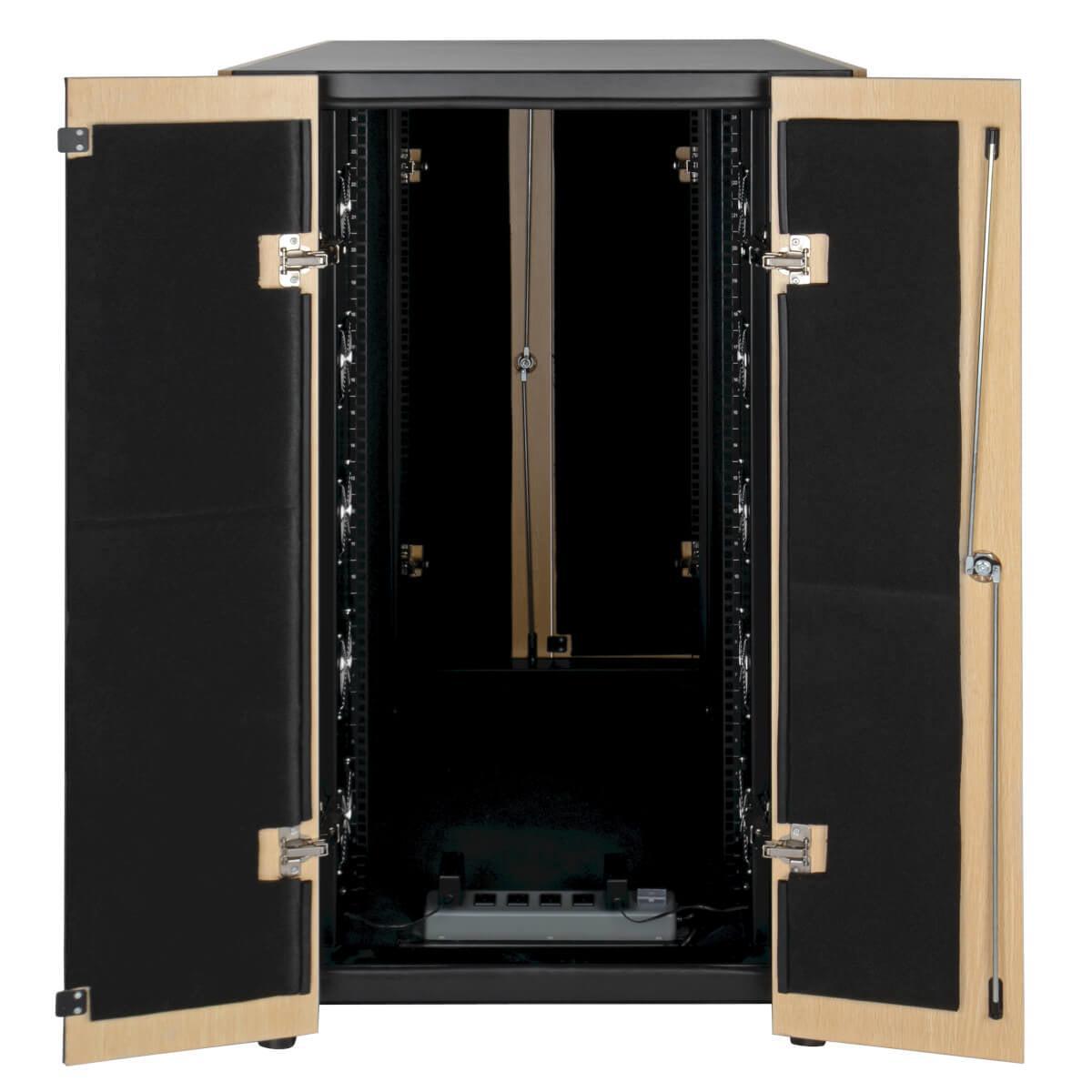 Tripp Lite Srq24U Rack Cabinet 24U Freestanding Rack Beige, Black