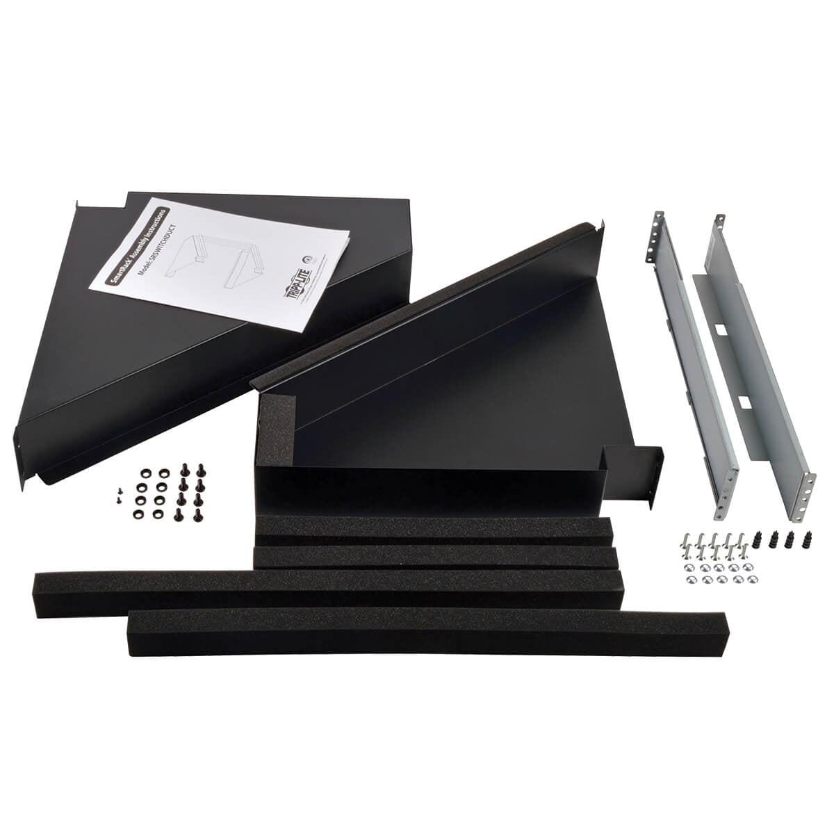 Tripp Lite Srswitchduct Smartrack Side Airflow Ducting Kit For Network Switches