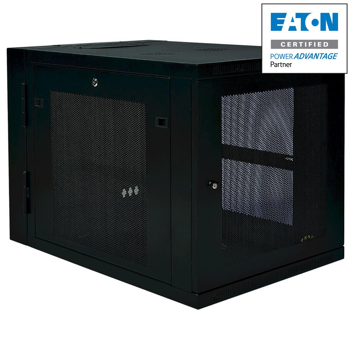 Tripp Lite SRW12US33 12U Server Rack Wall Mount Cabinet - SmartRack Enclosure with Hinged Back