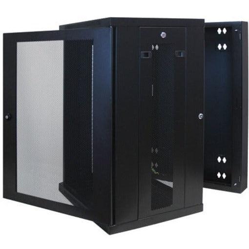 Tripp Lite SRW18US Wall Mount Rack - 18U Server Rack Cabinet Enclosure | TechSoft