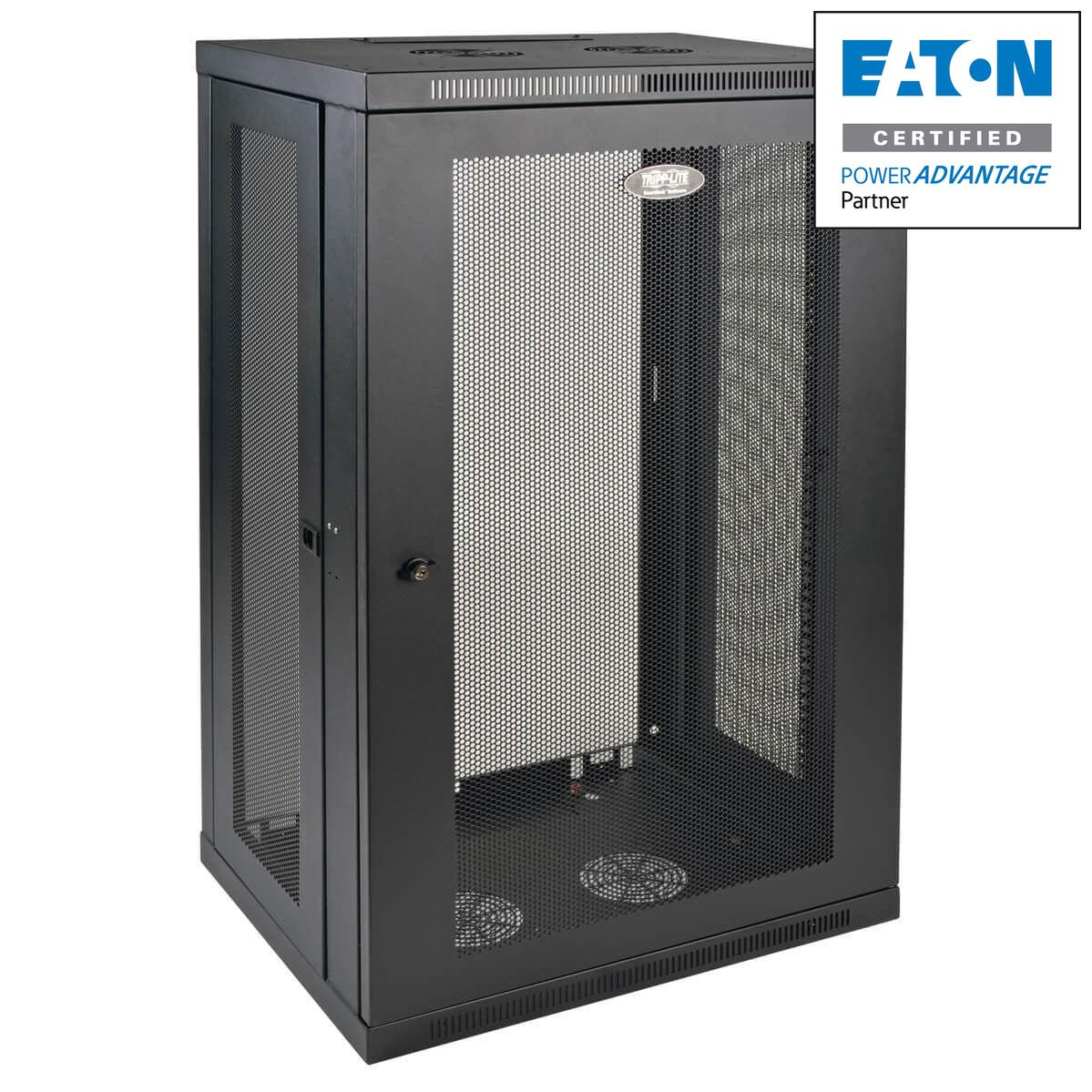 Tripp Lite Srw21U Smartrack 21U Low-Profile Switch-Depth Wall-Mount Half-Height Rack Enclosure