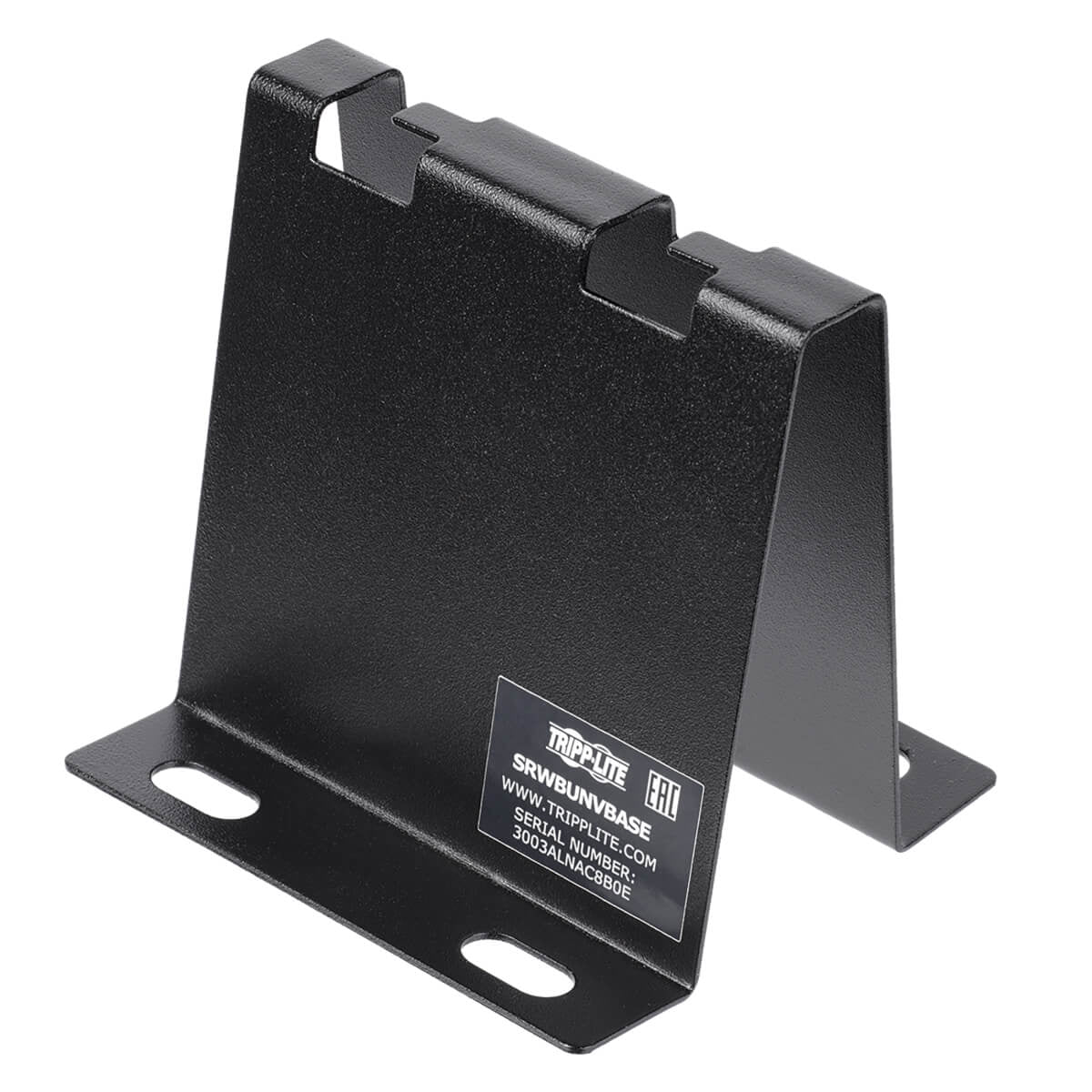 Tripp Lite Srwbunvbase Standoff Base Bracket Floor Mount For Wire Mesh Cable Trays