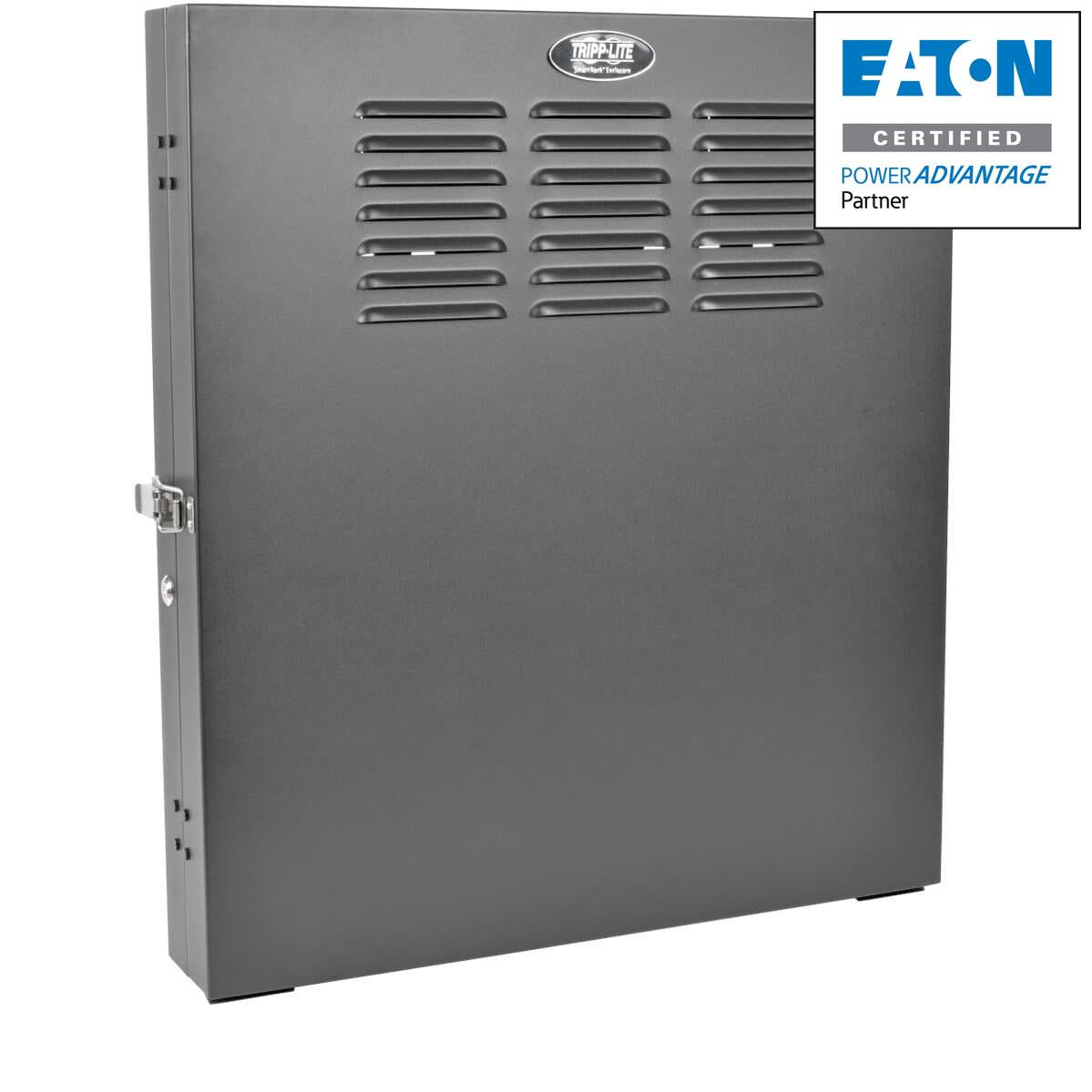 Tripp Lite Srwf2U Smartrack 2U Low-Profile Vertical-Mount Switch-Depth Wall-Mount Rack Enclosure Cabinet