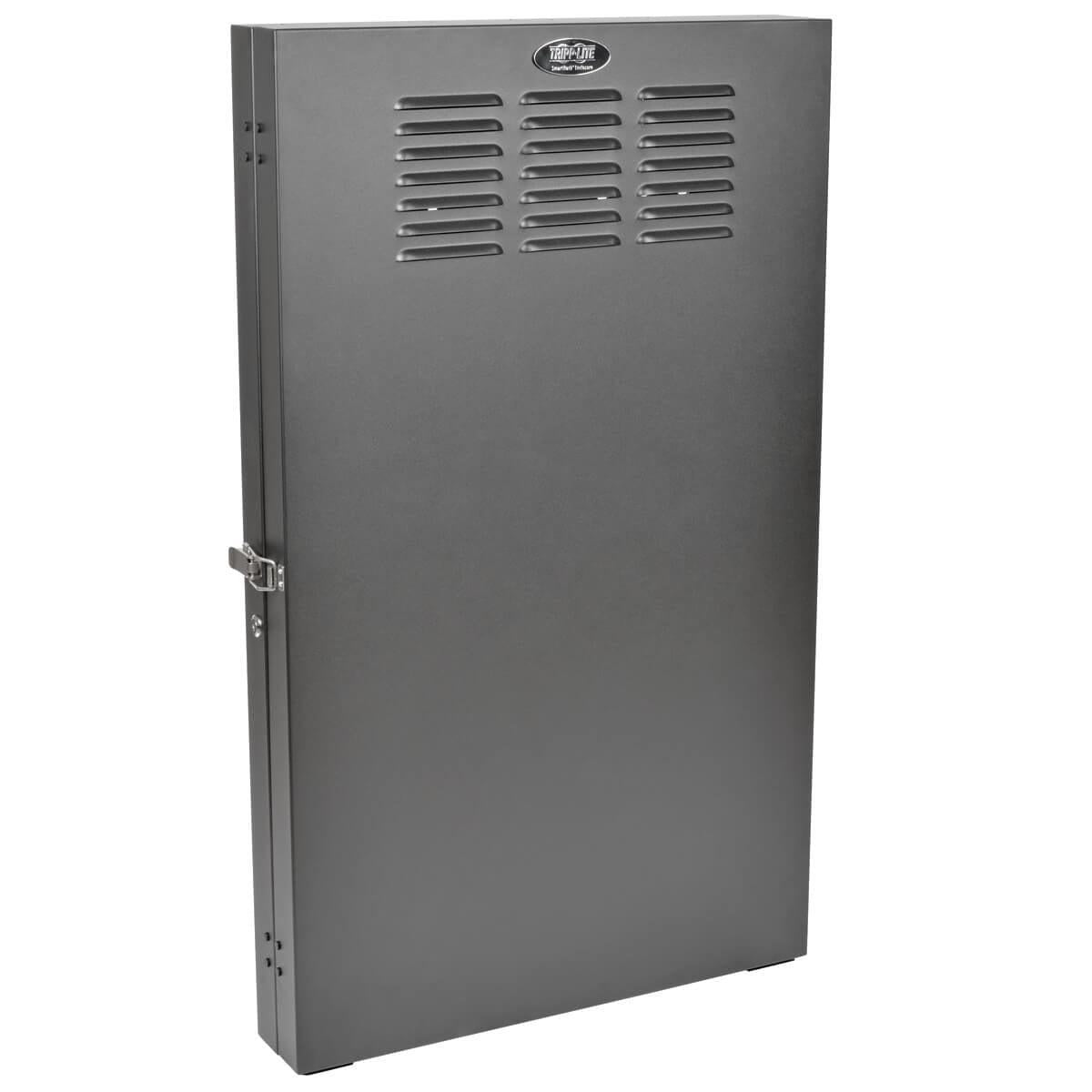 Tripp Lite Srwf2U36 Smartrack 2U Low-Profile Vertical-Mount Server-Depth Wall-Mount Rack Enclosure Cabinet