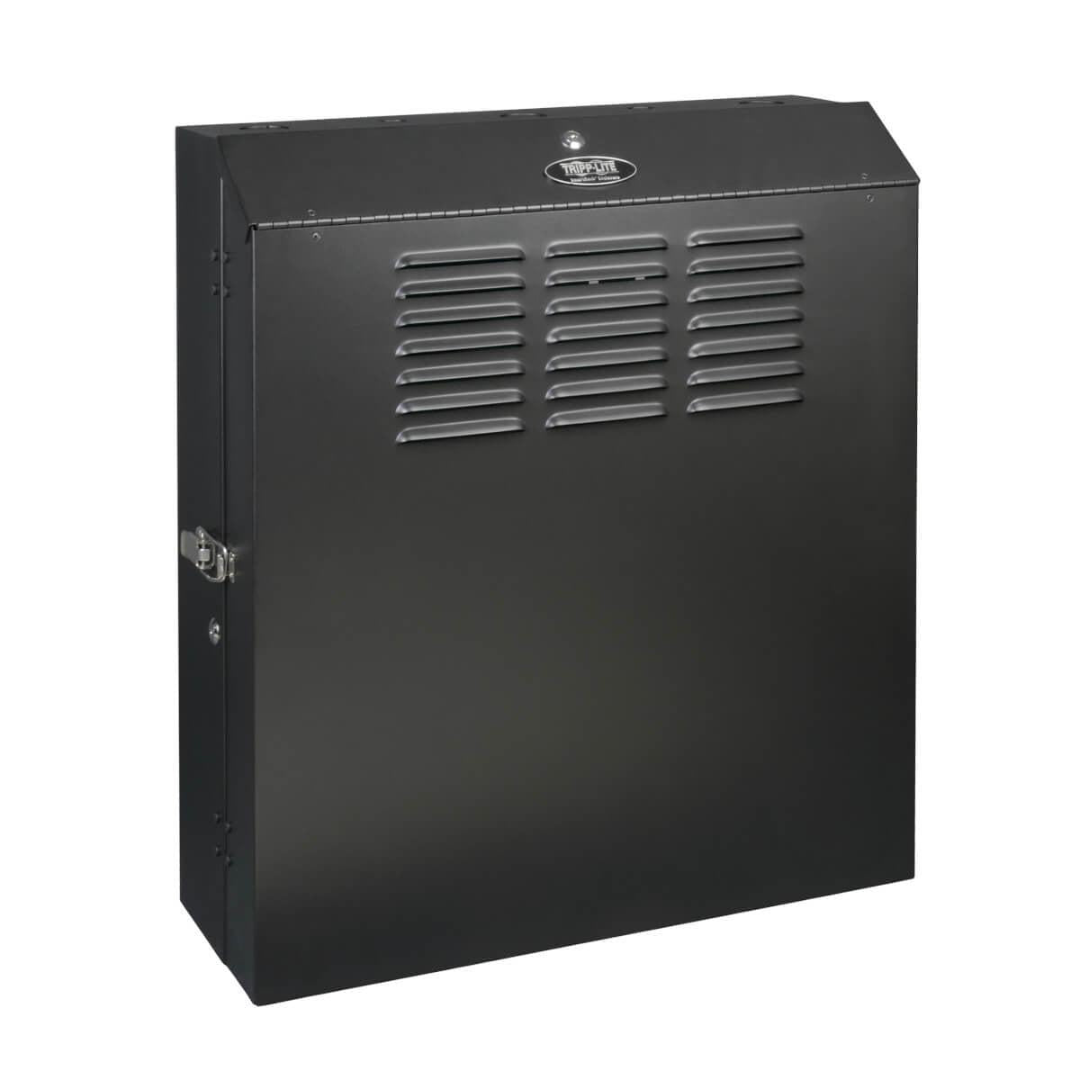 Tripp Lite Srwf5U Smartrack 5U Low-Profile Vertical-Mount Switch-Depth Wall-Mount Rack Enclosure Cabinet