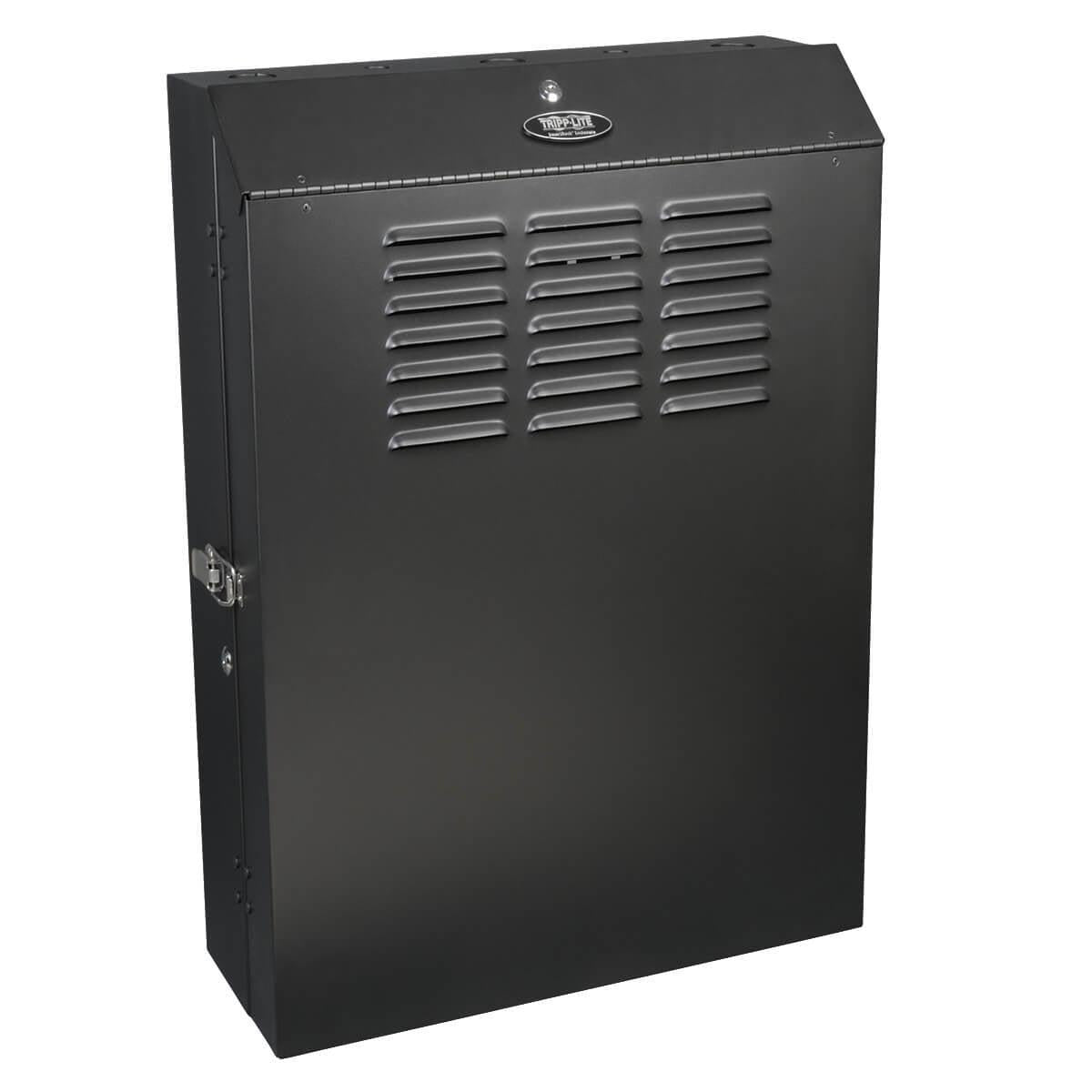 Tripp Lite Srwf5U36 Smartrack 5U Low-Profile Vertical-Mount Server-Depth Wall-Mount Rack Enclosure Cabinet