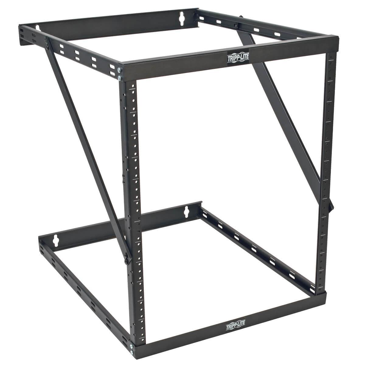 Tripp Lite Srwo8U22Dp Smartrack 8U/12U/22U Expandable Low-Profile Ups-Depth Wall-Mount 2-Post Open-Frame Rack