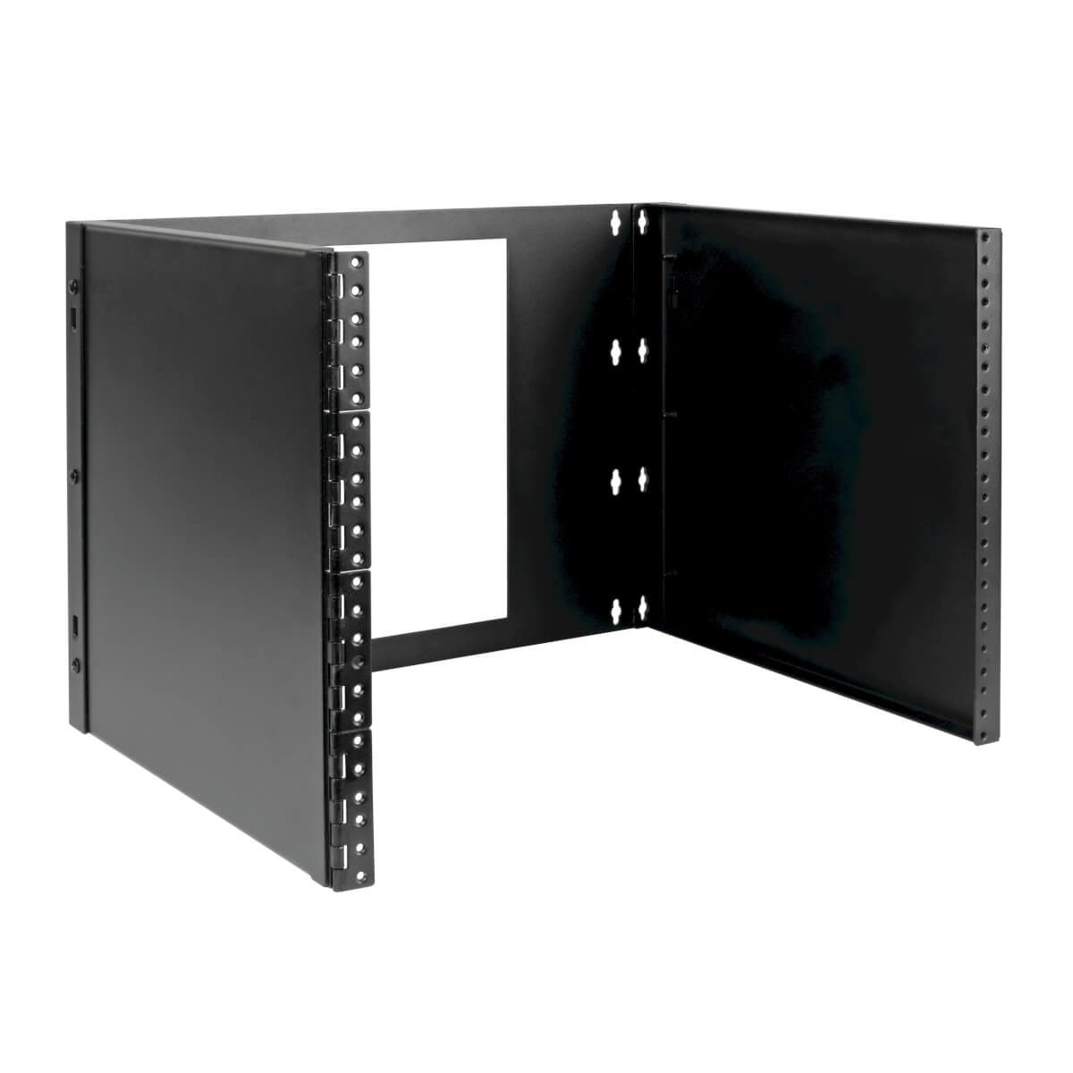 Tripp Lite Srwo8Ubrkt 8U Wall-Mount Bracket For Small Switches And Patch Panels, Hinged