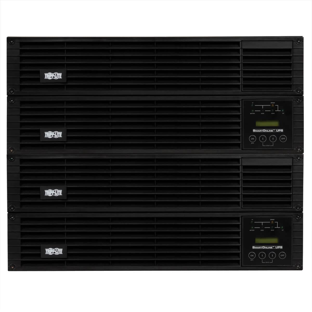 Tripp Lite Su12Krt4Uhw Smartonline 200-240V 12Kva 10.8Kw Double-Conversion Ups, N+1, 8U, Extended Run, Network Card Slot, Usb, Db9, Bypass, Hardwire