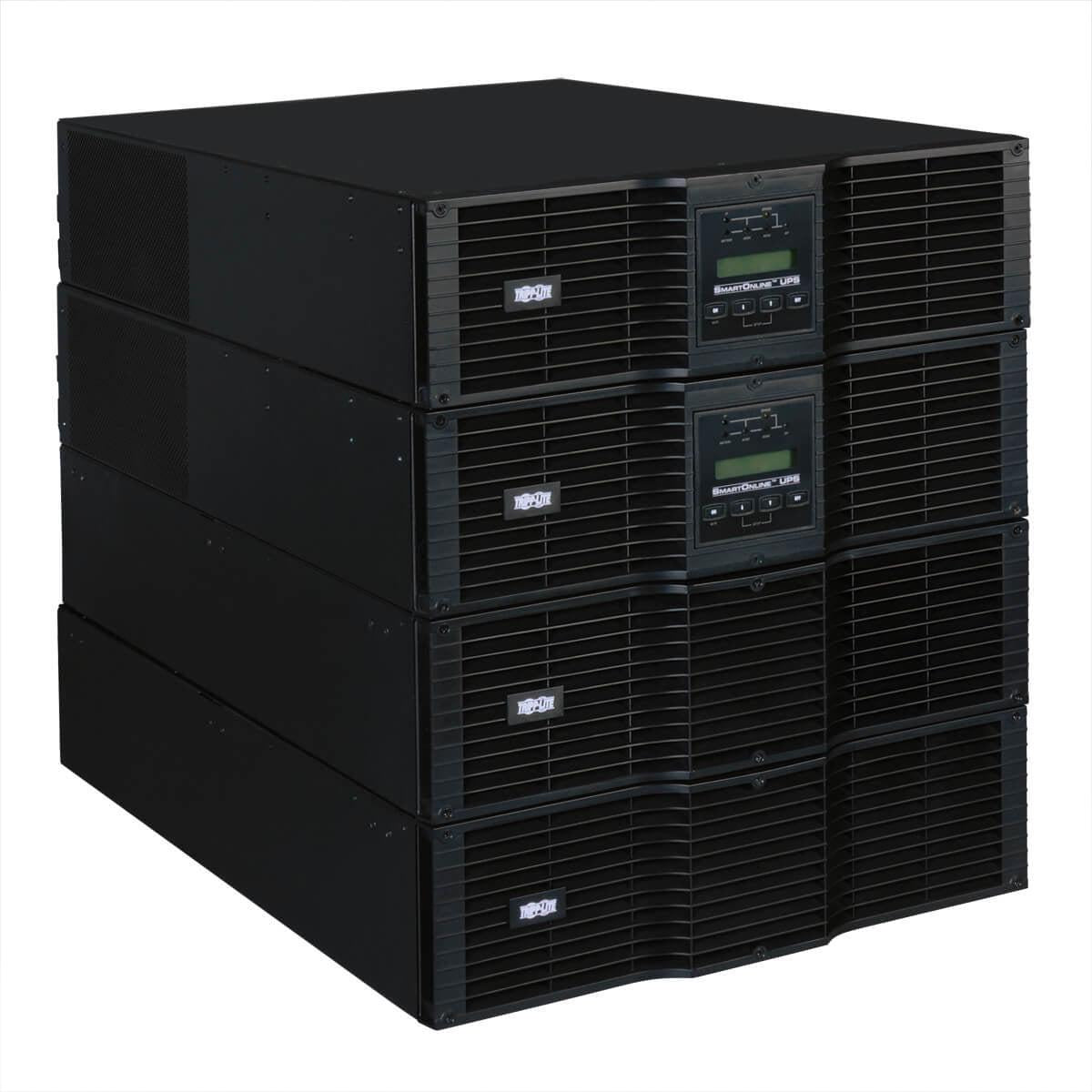 Tripp Lite Su20Krthw Smartonline 200-240V, 20Kva 18Kw Double-Conversion Ups, N+1, 12U, Network Card Slot, Usb, Db9, Bypass, Hardwire