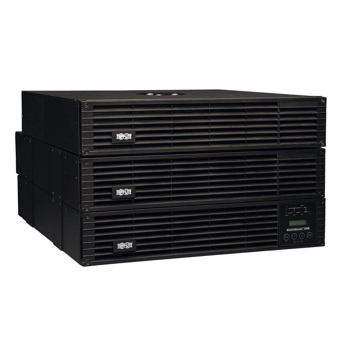 Tripp Lite Su5000Rt4Utftaa Smartonline 208 & 120V Ups – On-Line Double Conversion, 5Kva, 4.5Kw, 6U, Network Card Option, Taa Compliant