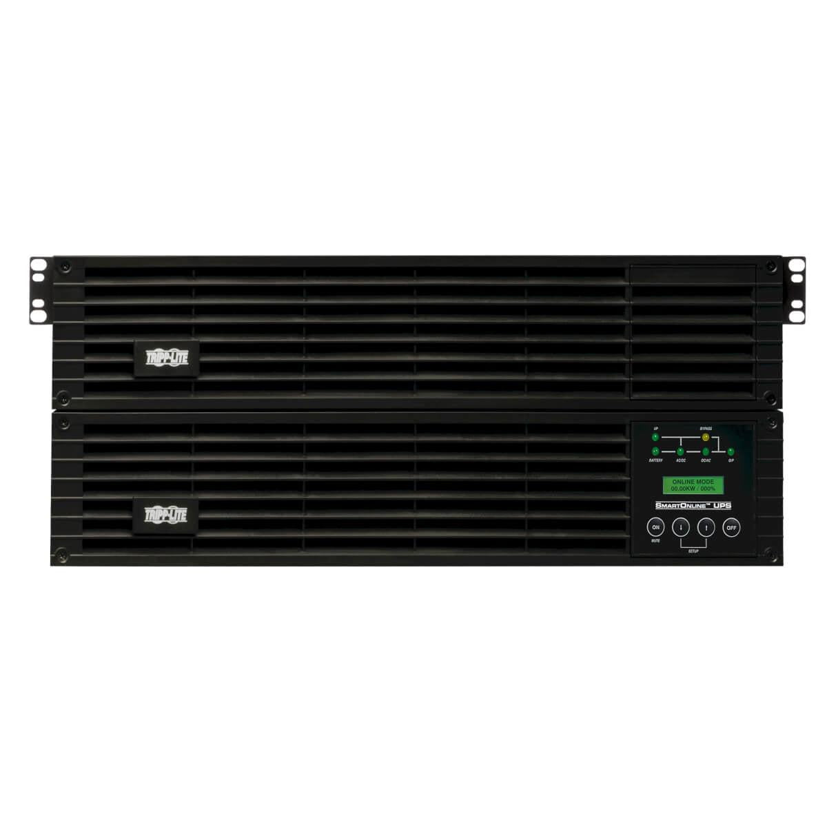 Tripp Lite Su6000Rt4Uhvg Smartonline 208/240, 230V 6Kva 5.4Kw Double-Conversion Ups, 4U