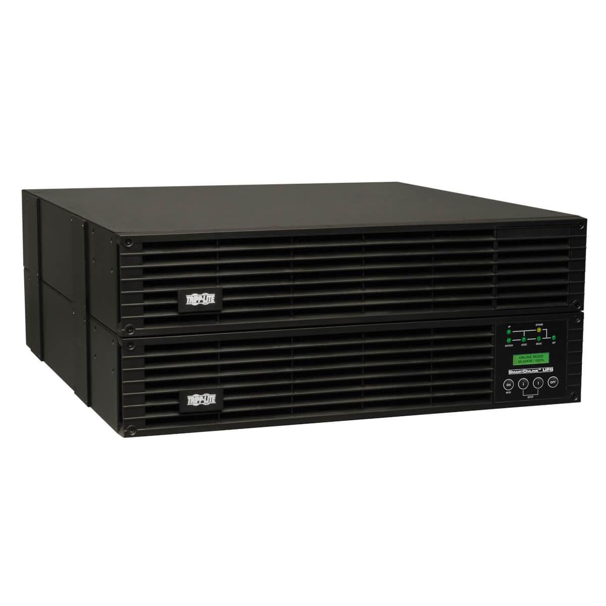 Tripp Lite Su6000Rt4Uhvhw Smartonline 208/240, 230V 6Kva 5.4Kw Double-Conversion Ups, 4U Rack/Tower,