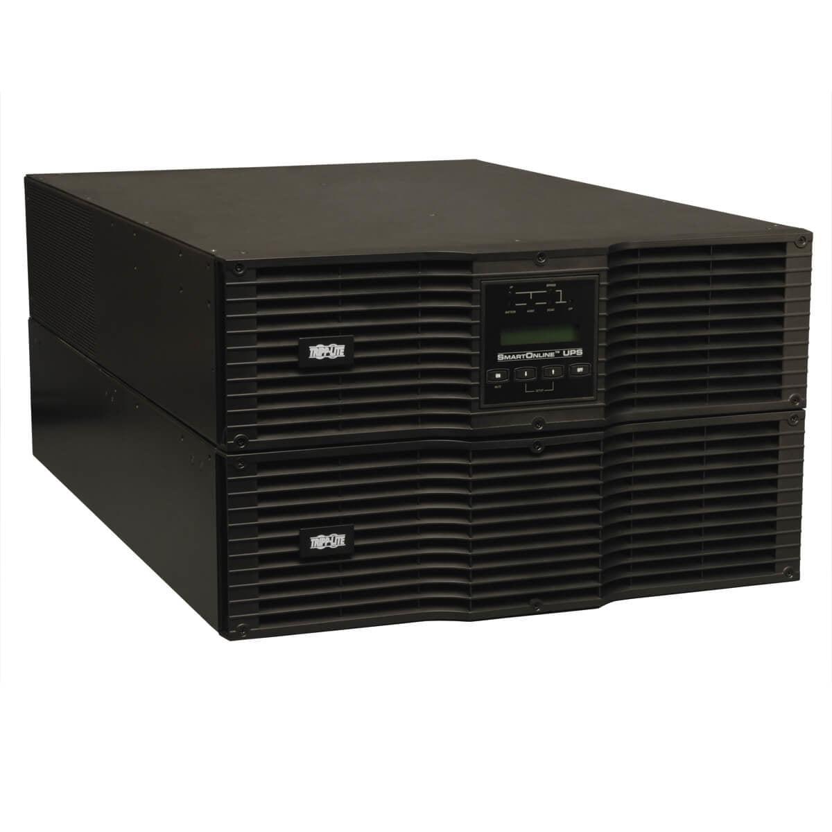 Tripp Lite Su8000Rt3Ug Smartonline 208/240, 230V 8Kva 7.2Kw Double-Conversion Ups, 6U Rack/Tower,