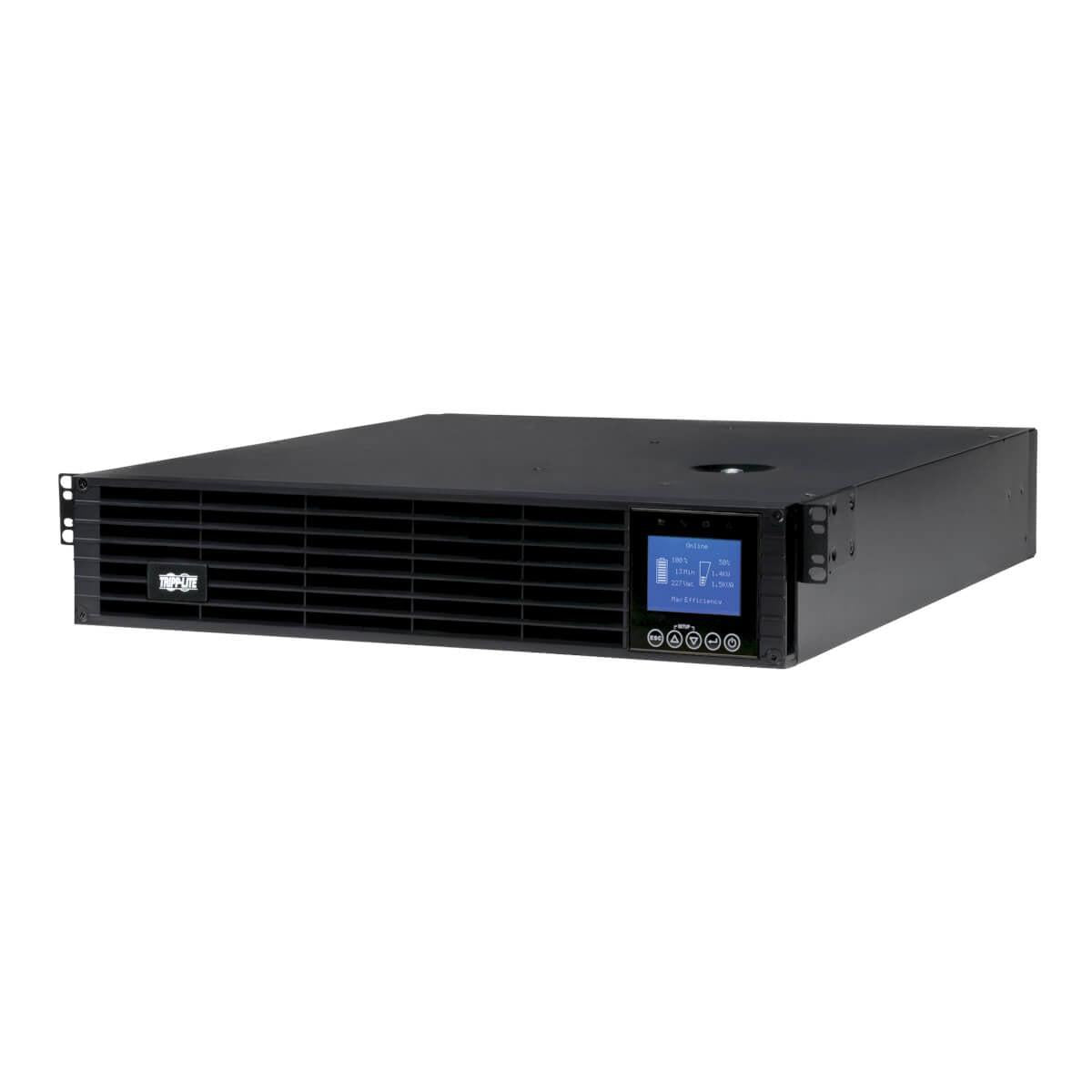 Tripp Lite Suint1000Lcd2U 208/230V 1000Va 900W Double-Conversion Ups - 6 Outlets, Extended Run, Card Slot, Lcd, Usb, Db9, 2U
