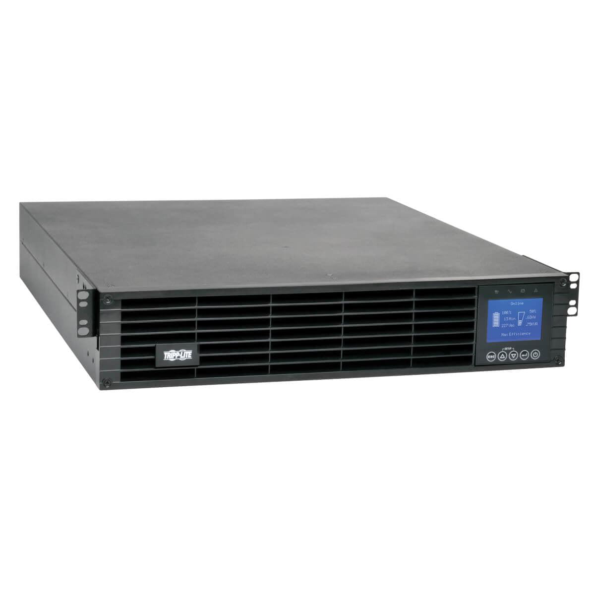 Tripp Lite Suint1500Lcd2U 208/230V 1500Va 1.35Kw Double-Conversion Ups - 6 Outlets, Extended Run, Card Slot, Lcd, Usb, Db9, 2U