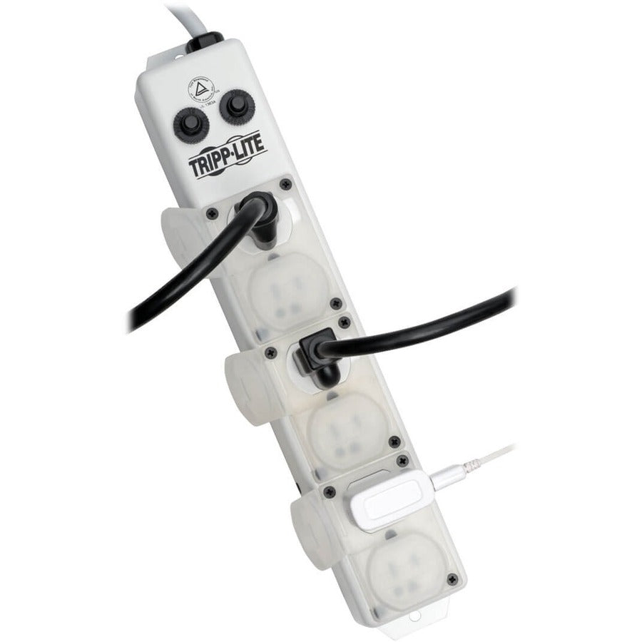 Tripp Lite Safe-IT Hospital Grade Power Strip PS-615-HG-OEM