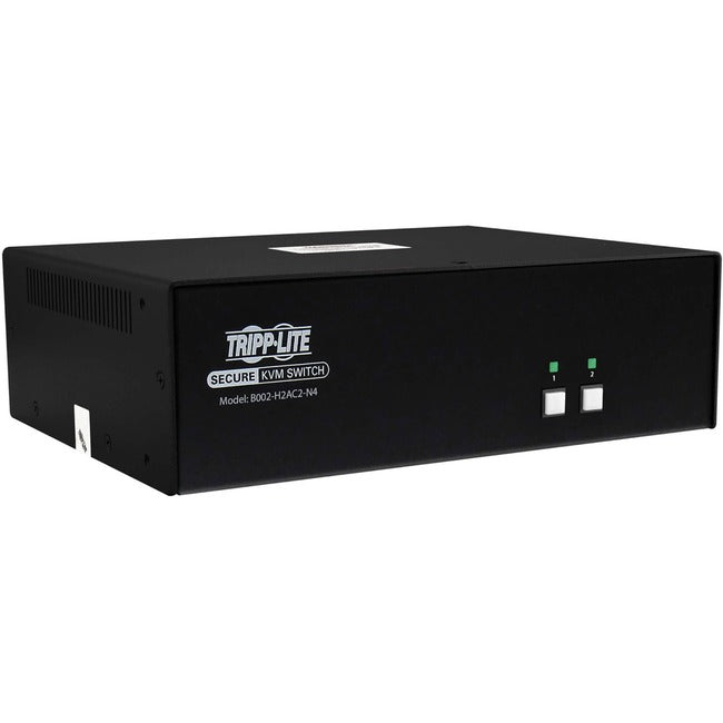 Tripp Lite Secure 2-Port Dual Head HDMI KVM Switch - NIAP, TAA B002-H2AC2-N4