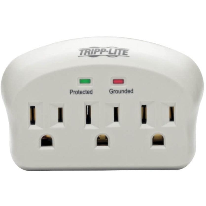 Tripp Lite Sk3-0 Surge Protector Grey 3 Ac Outlet(S) 120 V
