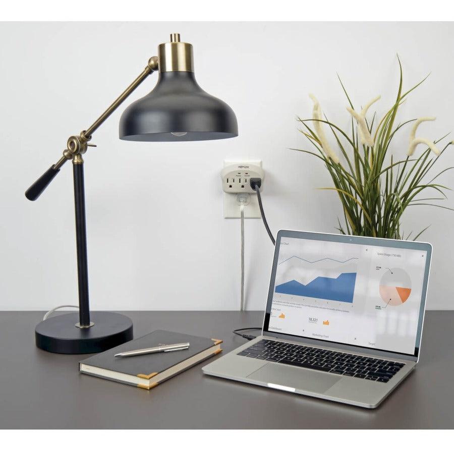 Tripp Lite Sk3-0 Surge Protector Grey 3 Ac Outlet(S) 120 V