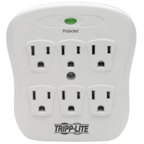 Tripp Lite Sk6-0 Surge Protector Grey 6 Ac Outlet(S)