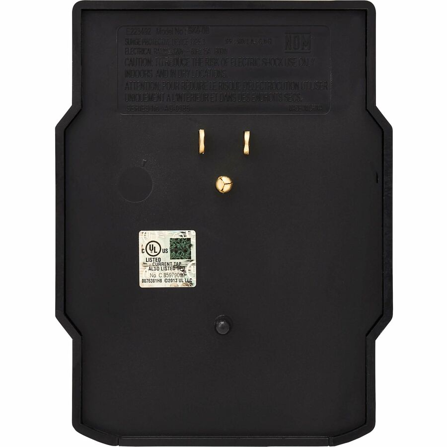 Tripp Lite Sk6-0B Surge Protector Black 6 Ac Outlet(S) 120 V