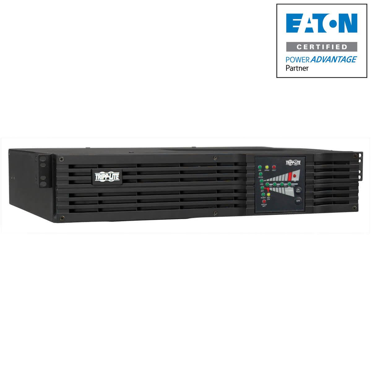 Tripp Lite Smartonline 100-120V 1.5Kva 1.2Kw On-Line Double-Conversion Ups, Extended Run, Snmp, Webcard Pre-Installed, 2U Rack/Tower, Usb, Db9 Serial