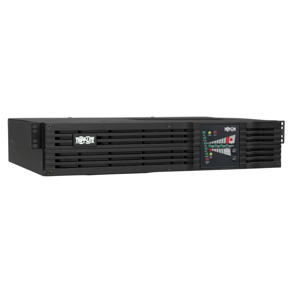 Tripp Lite Smartonline 100-120V 1Kva 800W On-Line Double-Conversion Ups, Extended Run, Snmp, Webcard, 2U Rack/Tower, Usb, Db9 Serial