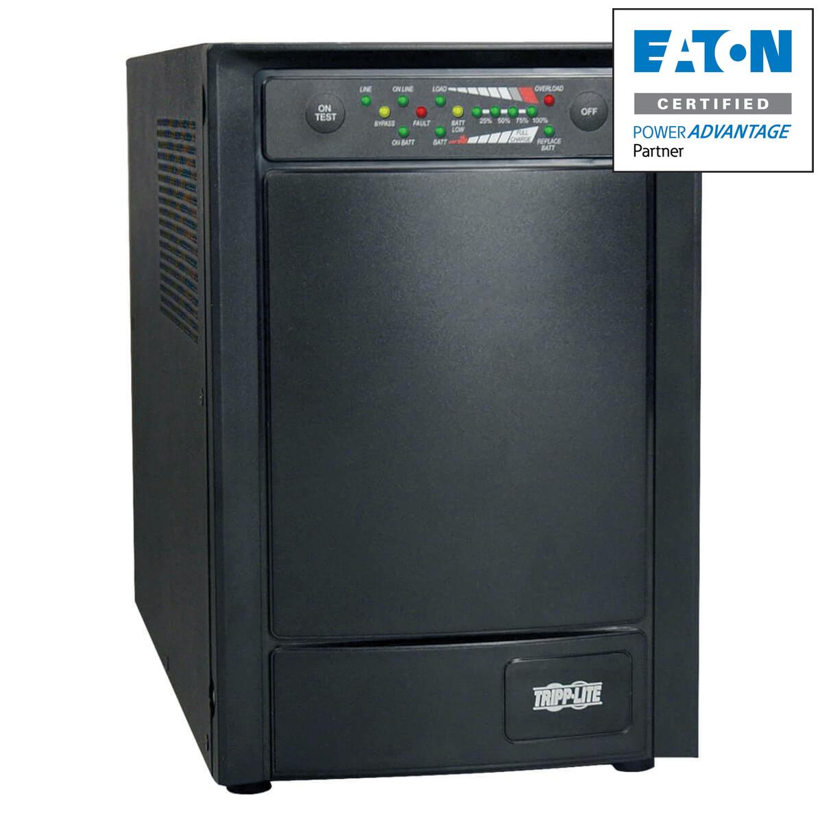 Tripp Lite Smartonline 100-120V 1Kva 800W On-Line Double-Conversion Ups, Extended Run, Snmp, Webcard, Tower, Usb, Db9 Serial