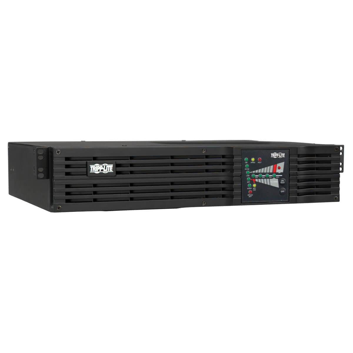 Tripp Lite Smartonline 100-120V 750Va 600W On-Line Double-Conversion Ups, Extended Run, Snmp, Webcard, 2U Rack/Tower, Usb, Db9 Serial