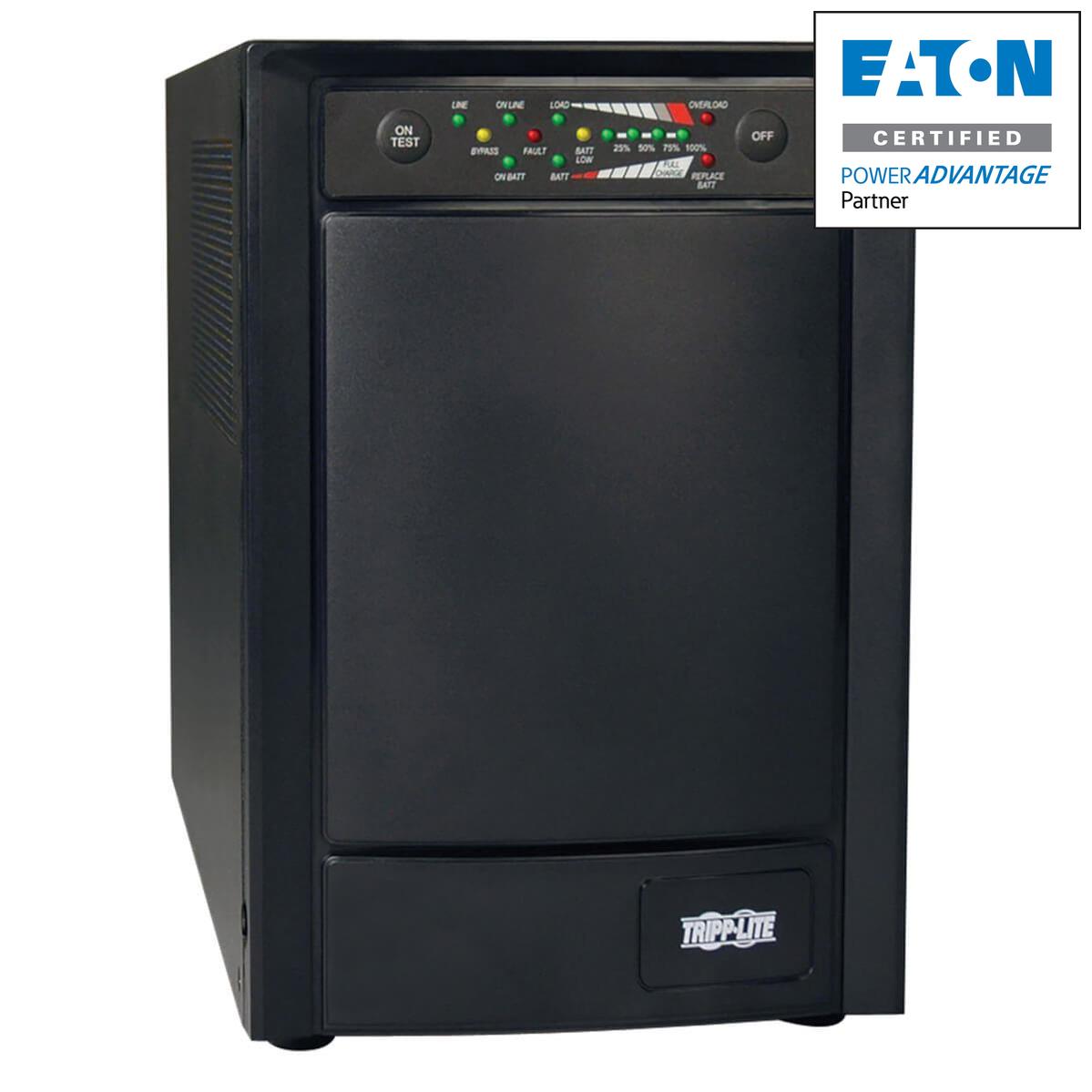 Tripp Lite Smartonline 100-120V 750Va 600W On-Line Double-Conversion Ups, Extended Run, Snmp, Webcard, Tower, Usb, Db9 Serial