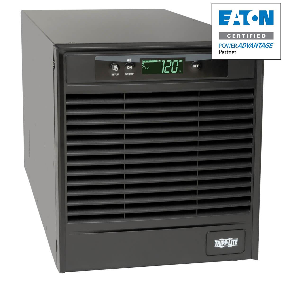 Tripp Lite Smartonline 100-127V 1.5Kva 1.35Kw On-Line Double-Conversion Ups, Extended Run, Snmp, Webcard, Tower, Lcd Display, Usb, Db9 Serial