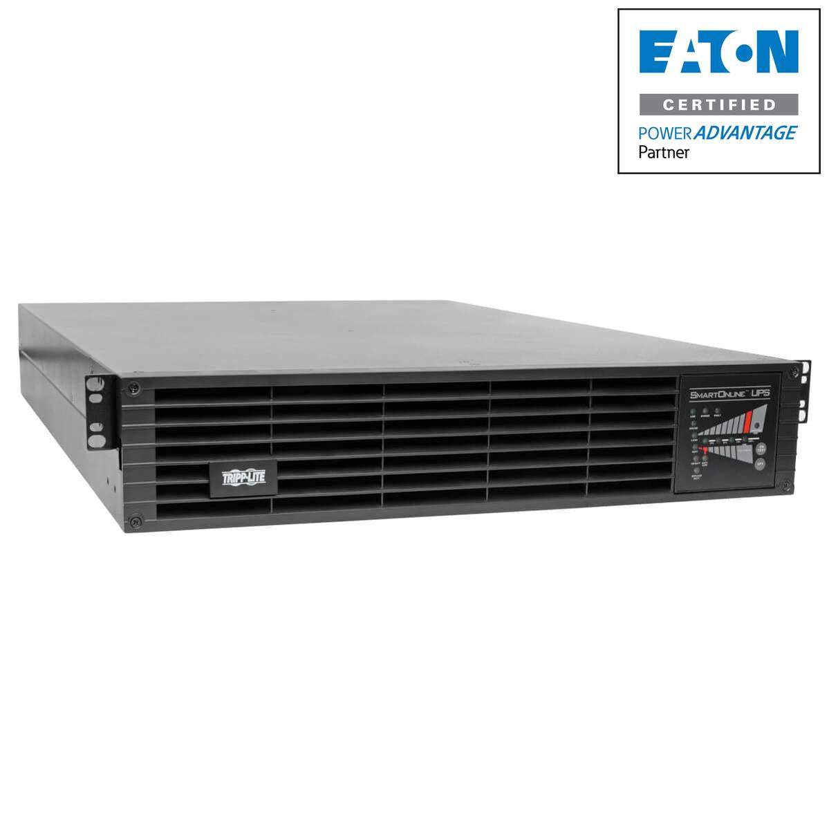 Tripp Lite Smartonline 100-127V 3Kva 2.5Kw On-Line Double-Conversion Ups, Extended Run, Snmp, Webcard, 2U Rack/Tower, Usb, Db9 Serial