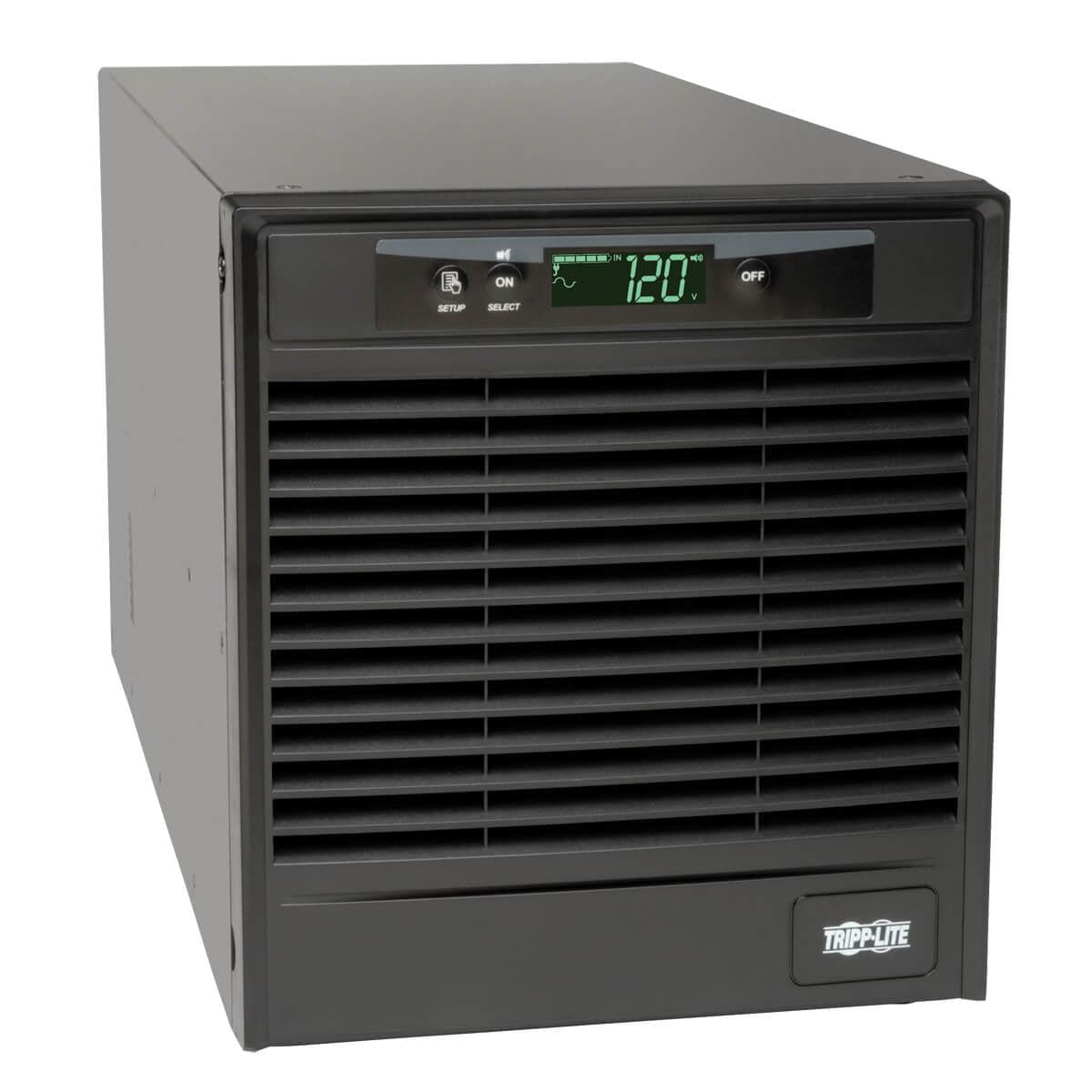 Tripp Lite Smartonline 100-127V 3Kva 2.7Kw On-Line Double-Conversion Ups, Extended Run, Snmp, Webcard, Tower, Lcd Display, Usb, Db9 Serial