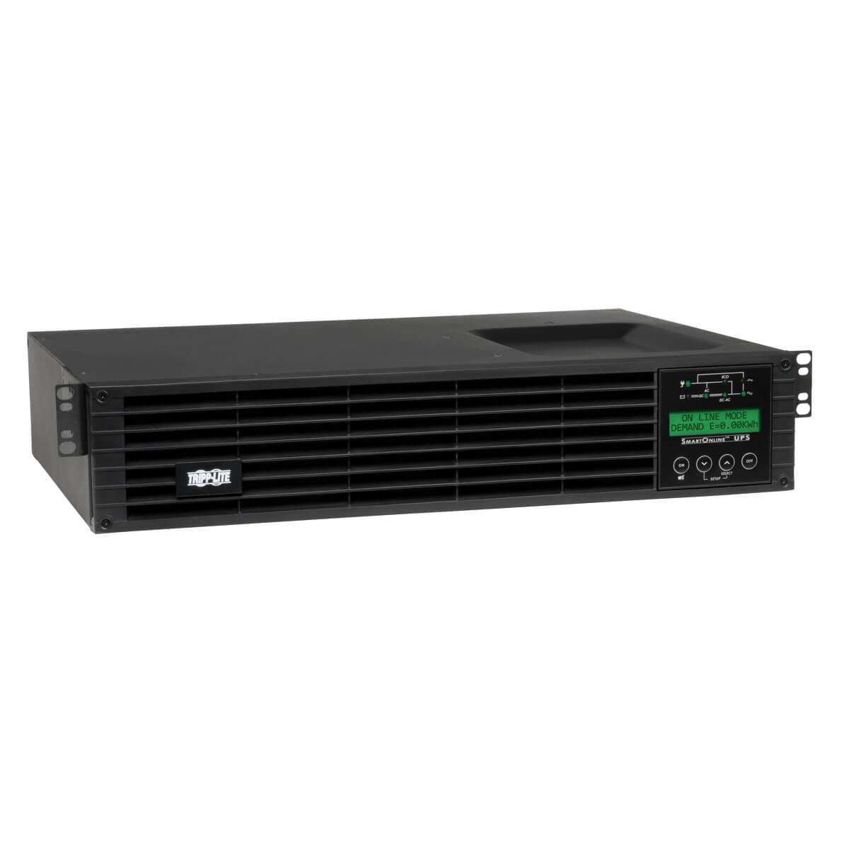Tripp Lite Smartonline 100-127V 750Va 675W On-Line Double-Conversion Ups, Extended Run, Snmp, Webcard, 2U Rack/Tower, Lcd Display, Usb, Db9 Serial