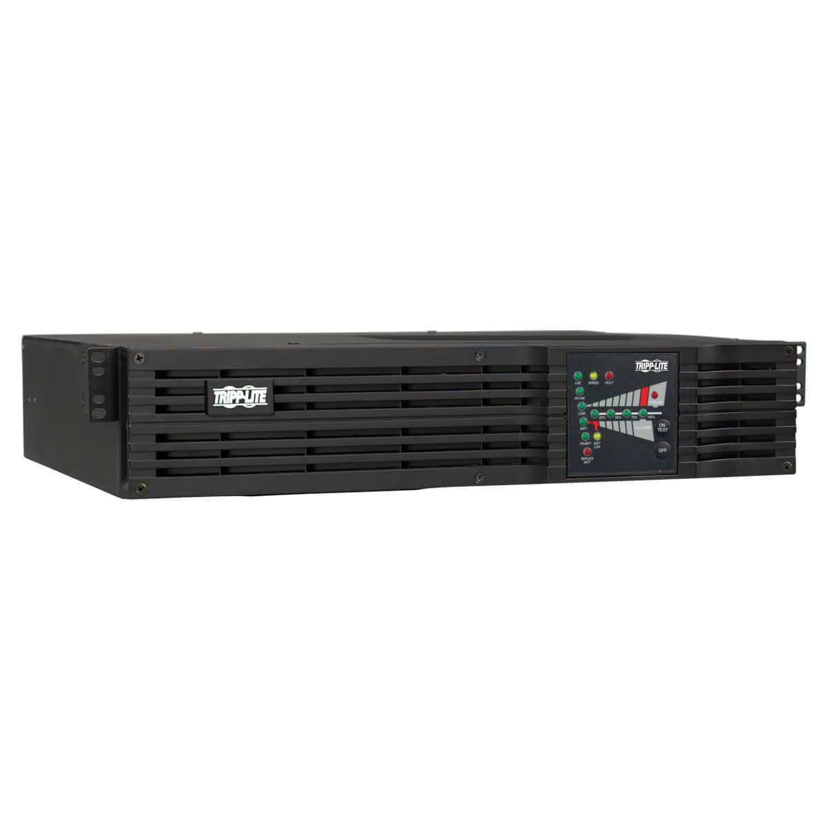 Tripp Lite Smartonline 110-120V 2.2Kva 1.6Kw On-Line Double-Conversion Ups, Extended Run, Snmp, Webcard, 2U Rack/Tower, Usb, Db9 Serial