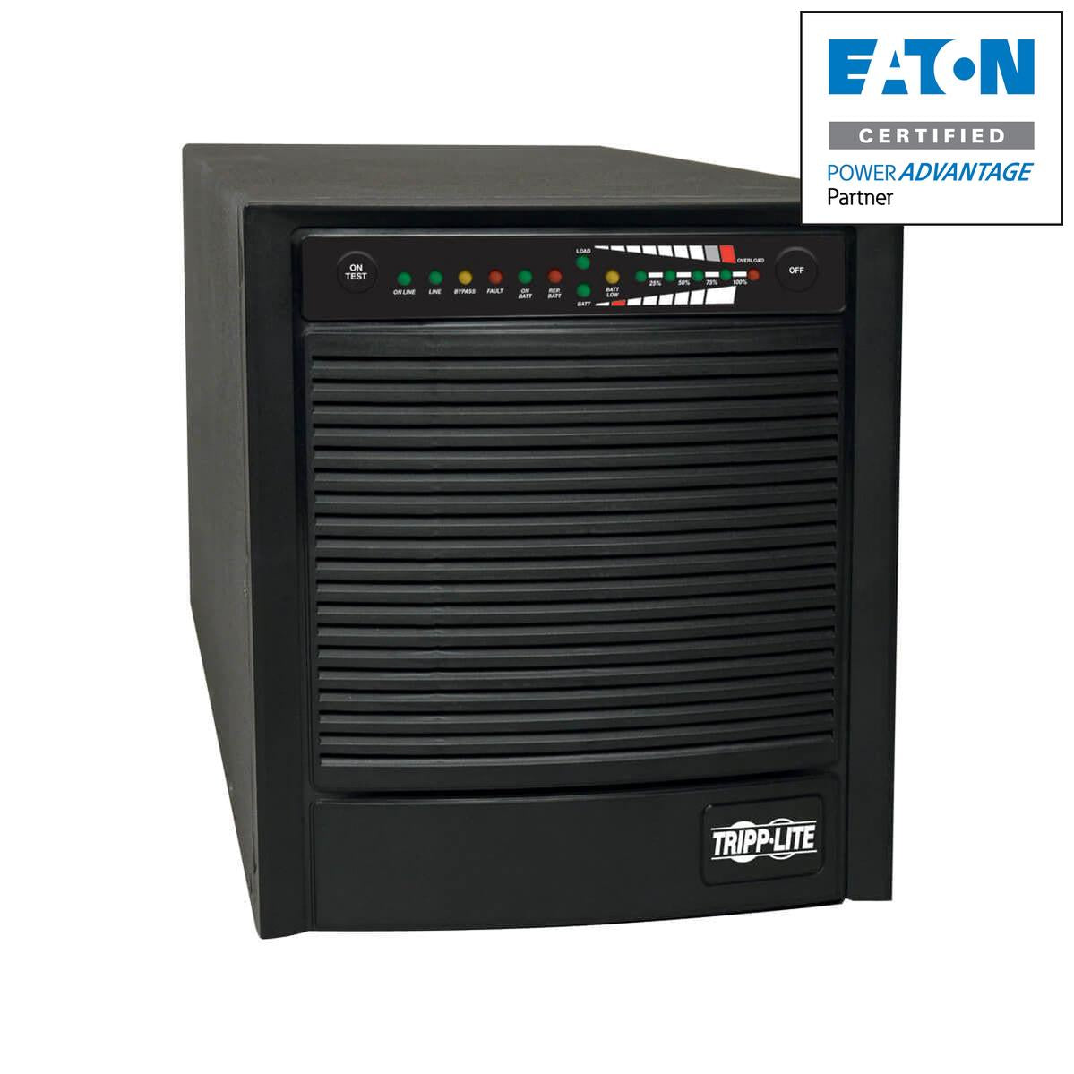 Tripp Lite Smartonline 110-120V 2.2Kva 1.6Kw On-Line Double-Conversion Ups, Extended Run, Snmp, Webcard, Tower, Usb, Db9 Serial