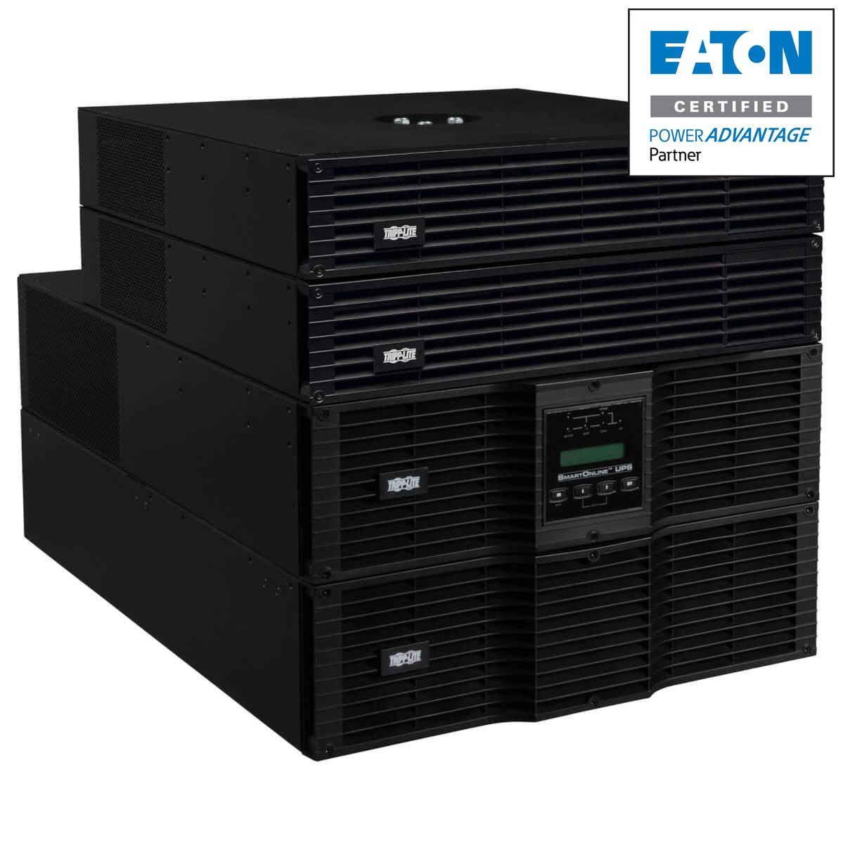 Tripp Lite Smartonline 120/208V 10Kva On-Line Ups – Double Conversion, 9Kw, 10U, Network Card Option, Taa Compliant