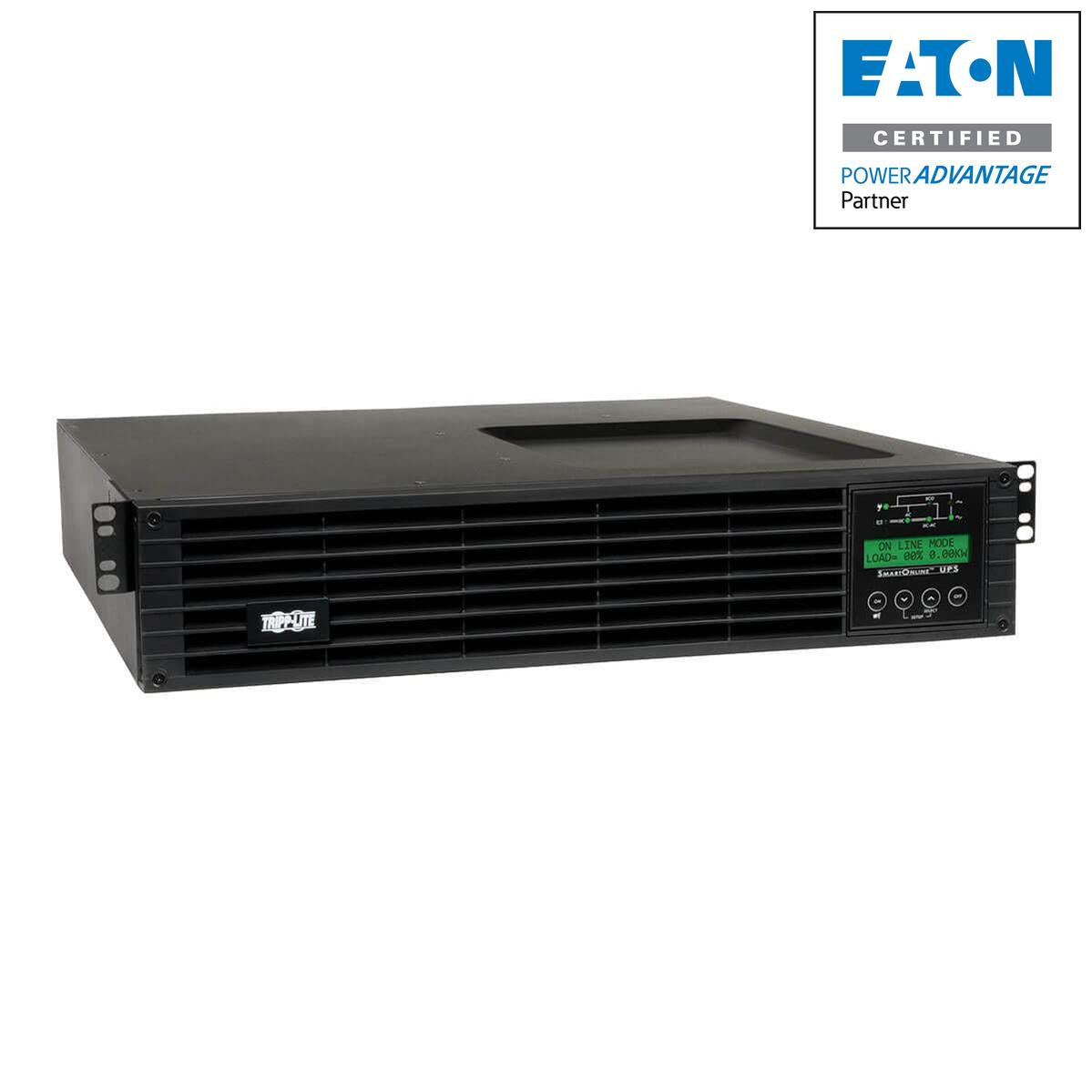 Tripp Lite Smartonline 120V 2.2Kva Taa-Compliant Ups – On-Line Double Conversion, 1.8Kw, 2U, Network Card Option