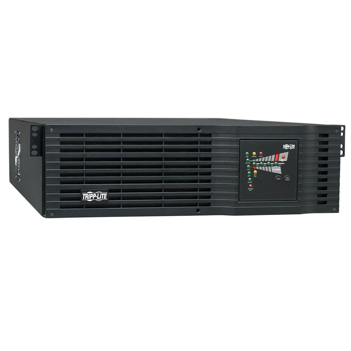Tripp Lite Smartonline 120V 3Kva 2.4Kw On-Line Double-Conversion Ups, Extended Run, Snmp, Webcard Pre-Installed, 3U Rack/Tower, Usb, Db9 Serial