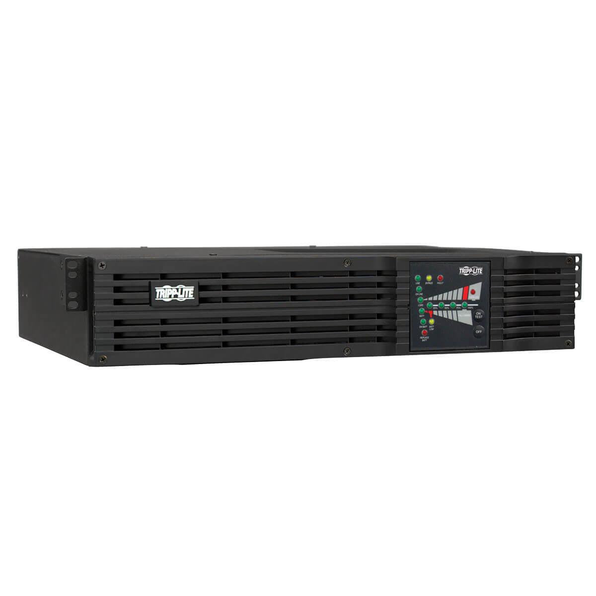 Tripp Lite Smartonline 120V 750Va 600W Double-Conversion Ups, 2U Rack/Tower, Extended Run, Pre-Installed Webcardlx Network Interface, Usb, Db9 Serial