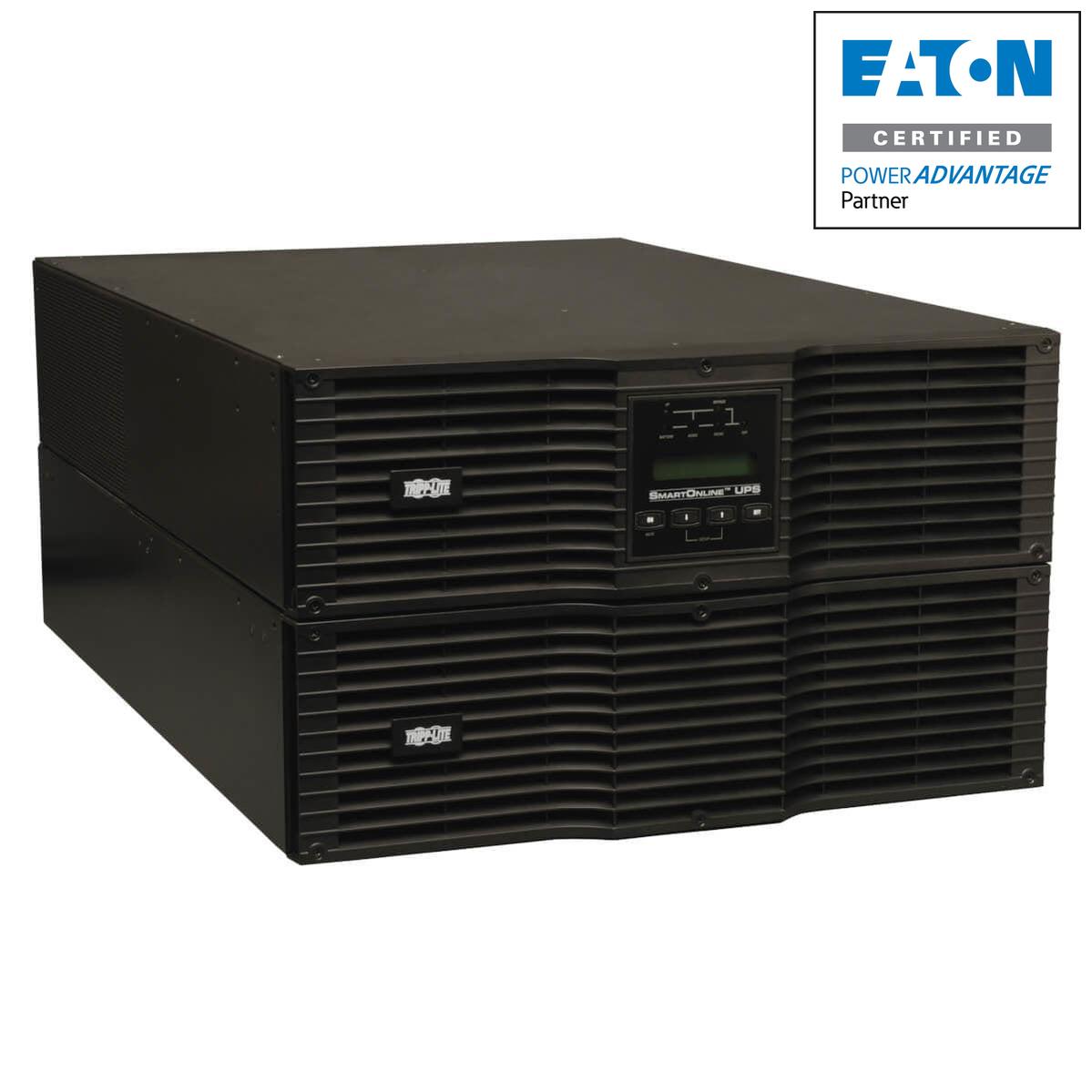 Tripp Lite Smartonline 200-240V 10Kva 9Kw On-Line Double-Conversion Ups, Extended Run, Snmp, Webcard, 6U Rack/Tower, Usb, Db9 Serial, Bypass Switch