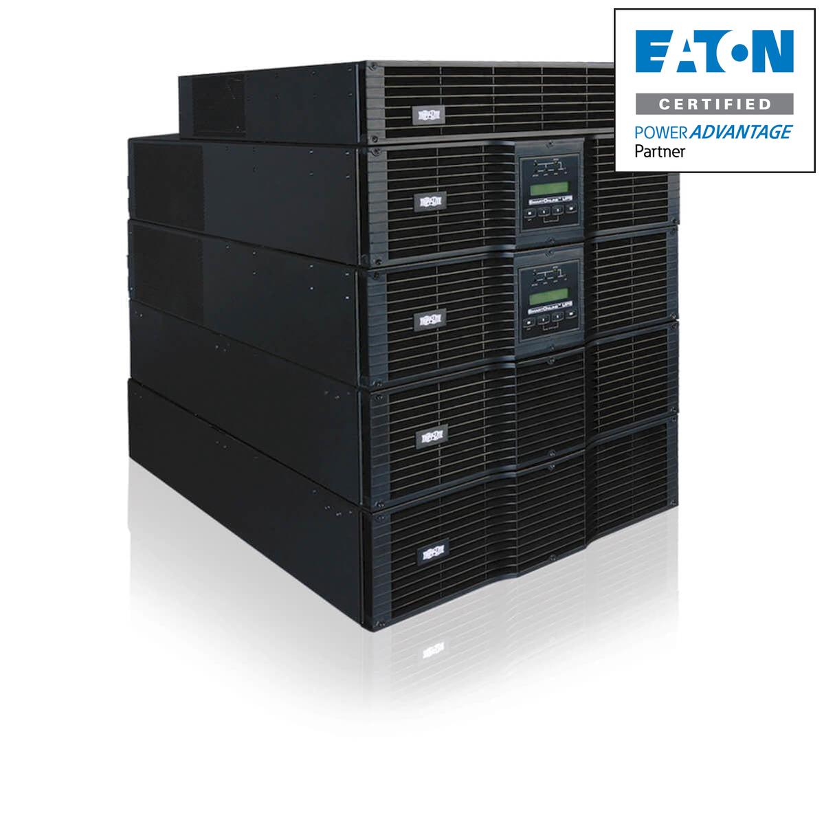 Tripp Lite Smartonline 208/120V Or 240/120V 16Kva 14.4Kw On-Line Double-Conversion Ups, N+1,