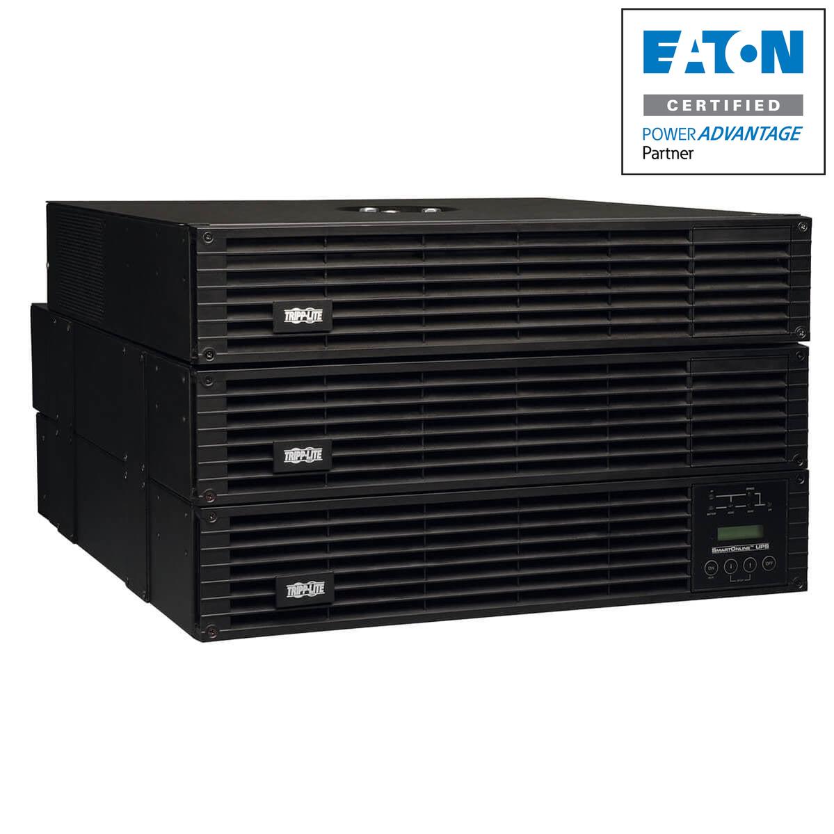 Tripp Lite Smartonline 208/120V Or 240/120V 6Kva 5.4Kw On-Line Double-Conversion Ups, Extended Run, Snmp, Webcard, 6U Rack/Tower, Lcd, Usb, Db9 Serial