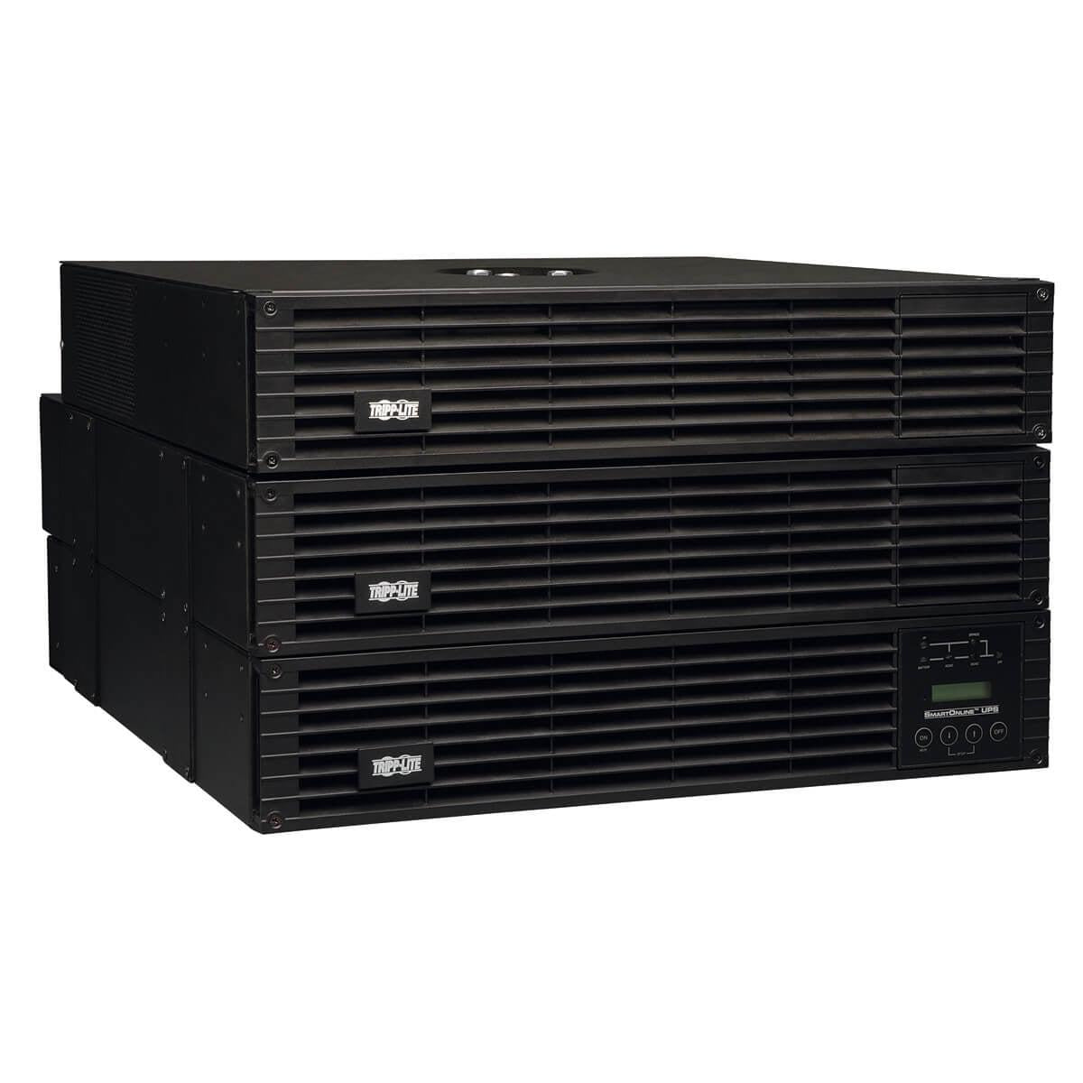 Tripp Lite Smartonline 208/120V Or 240/120V 6Kva 5.4Kw On-Line Double-Conversion Ups, Extended Run, Snmp, Webcard, 6U Rack/Tower, Lcd, Usb, Db9 Serial